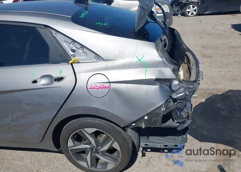 2023 Hyundai Elantra Limited from USA, damaged, VIN KMHLP4AG9PU572226